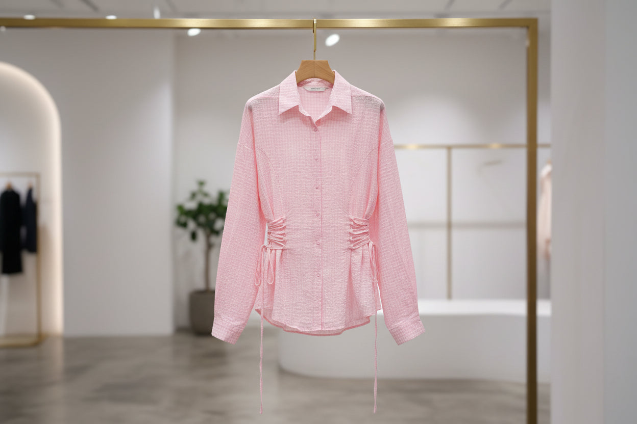 Chemise à carreaux
